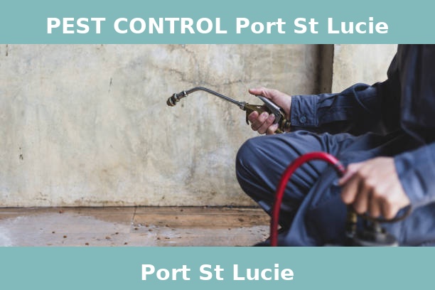 PEST CONTROL Port St Lucie